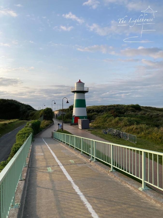Appartement The Lighthouse De Haan Exteriör bild