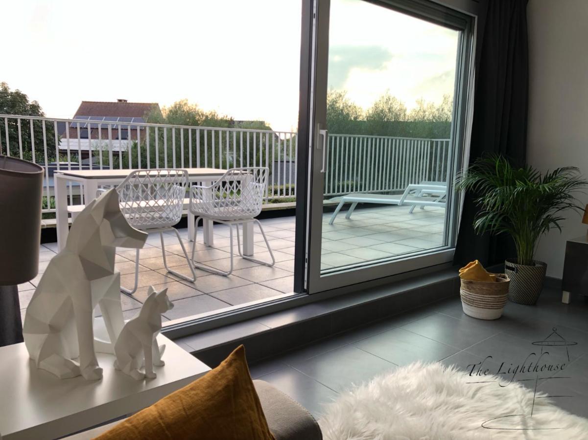 Appartement The Lighthouse De Haan Exteriör bild